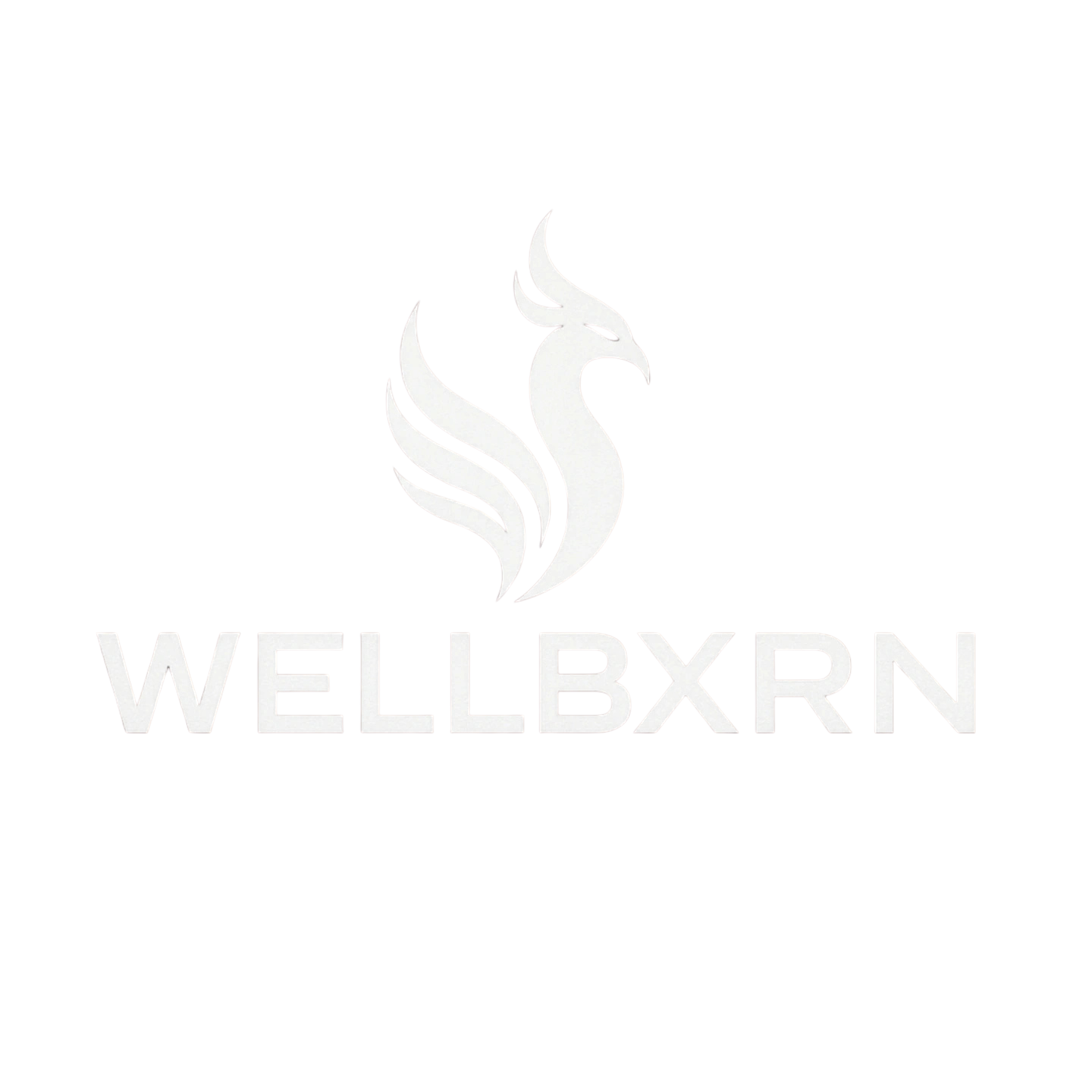 WELLBXRN phoenix logo with wordmark